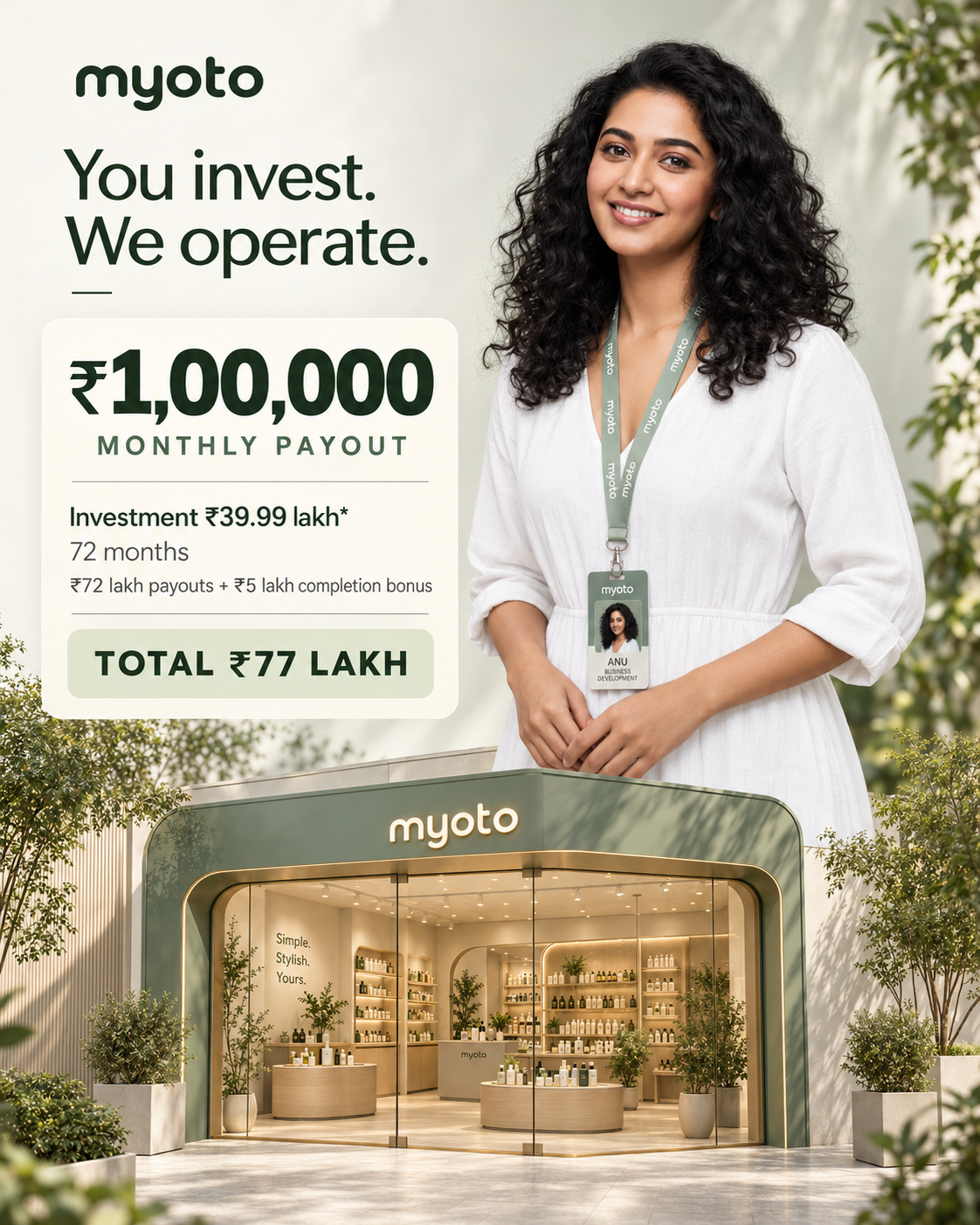 MYOTO investor returns